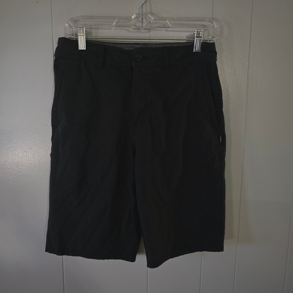 O'Neill Hybrid Hyperdry Shorts Mens 28‎ Black Good Stretch Quick Dry Boardshorts